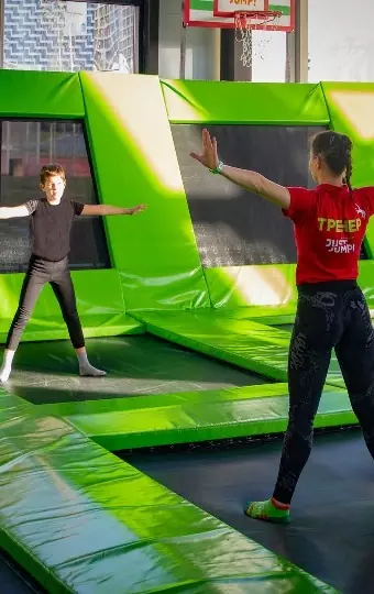 Занятия с тренером